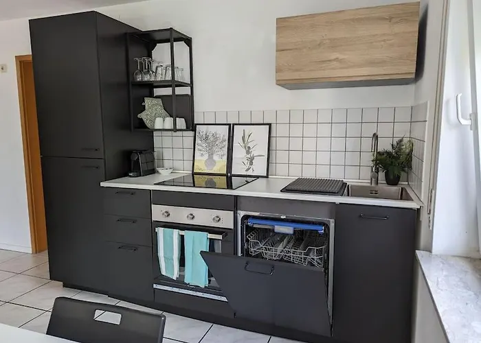 Apartmentlochbrücke Apartamento Meckenbeuren